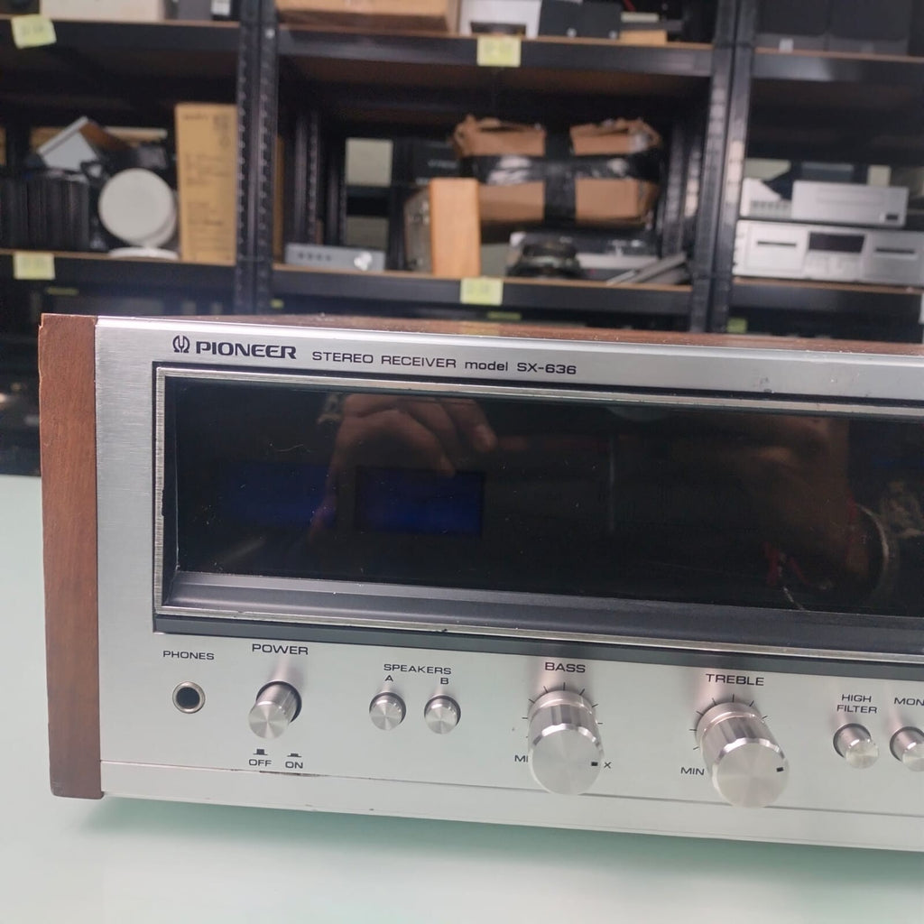 PIONEER SX-636 STEREO RECEIVER