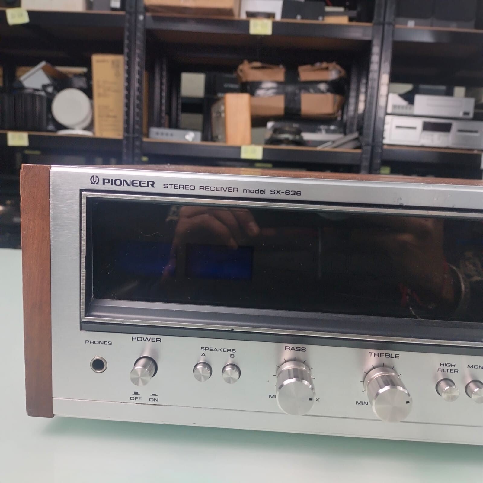 PIONEER SX-636 STEREO RECEIVER