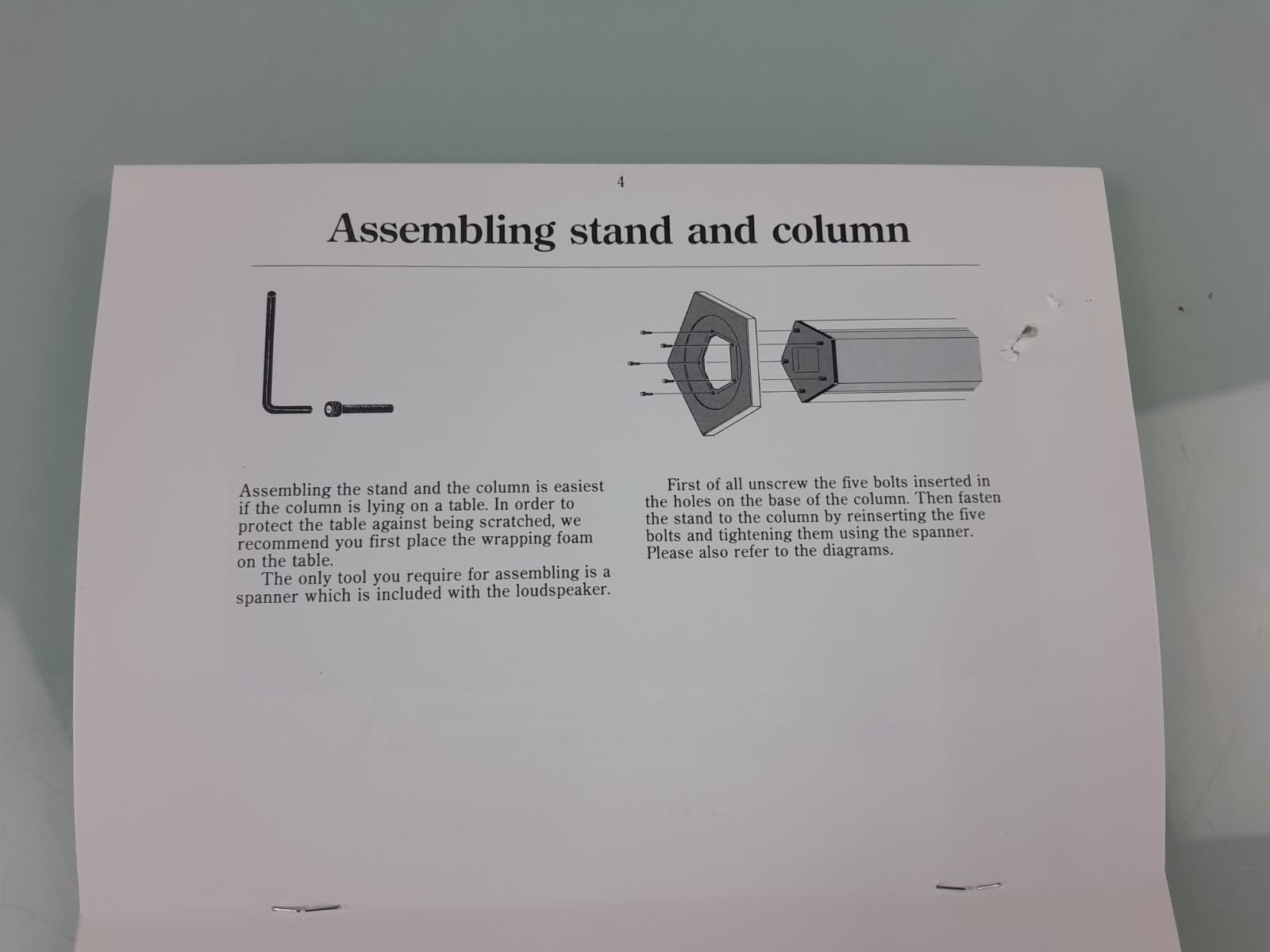 BANG & OLUFSEN B&O BEOVOX PENTA OWNER'S MANUAL