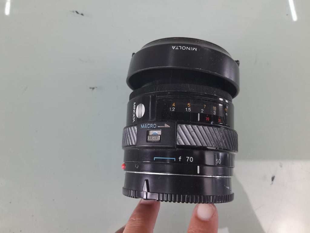 MINOLTA AF ZOOM 35-70MM F/4(22) CAMERA LENS