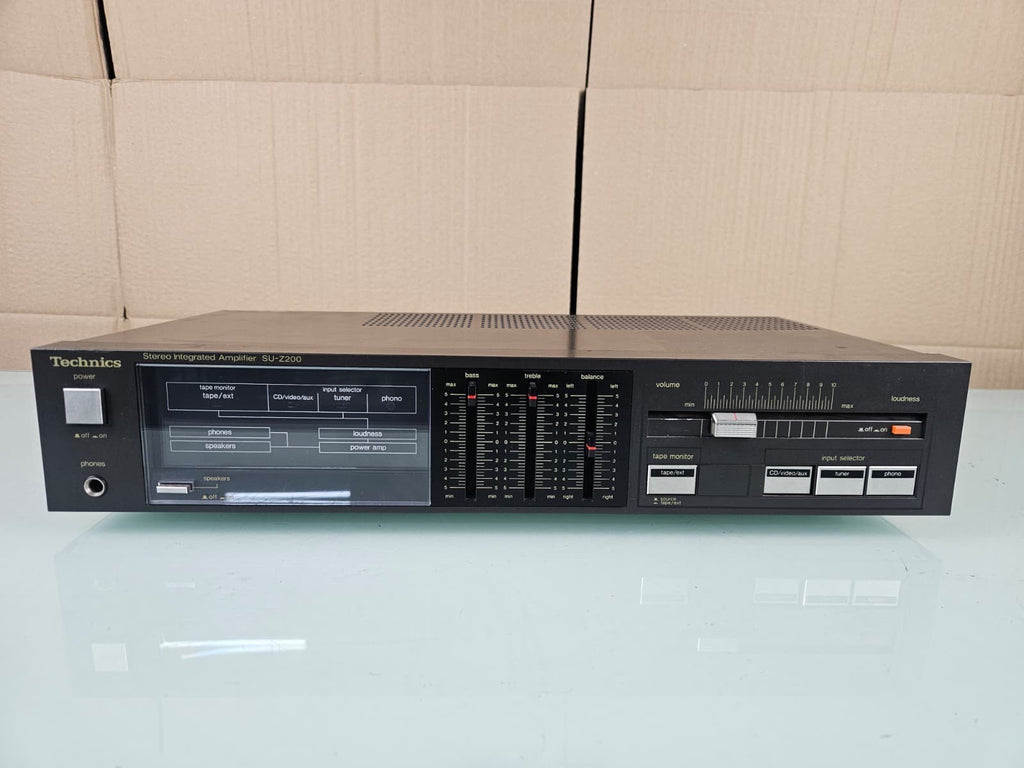 TECHNICS SU Z200 STEREO INTEGRATED AMPLIFIER