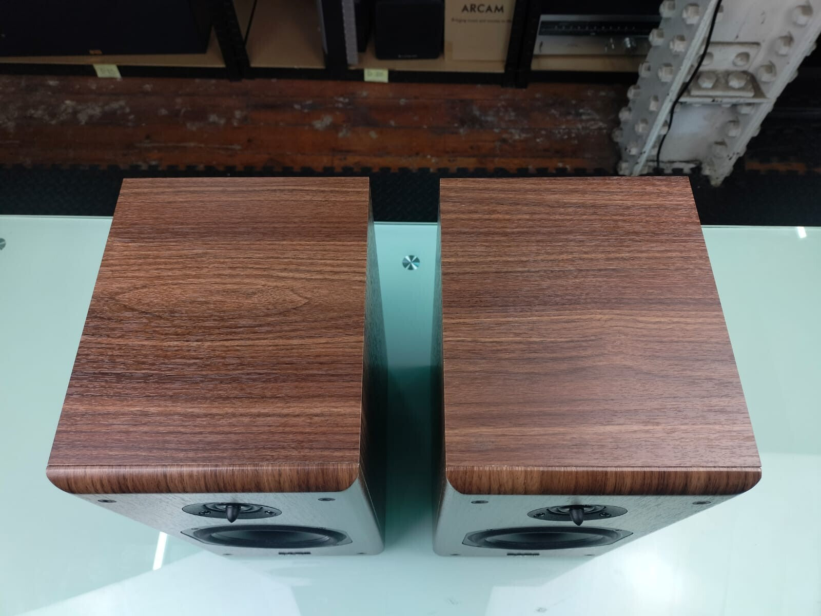 ACOUSTIC ENERGY AEGIS NEO ONE SPEAKERS