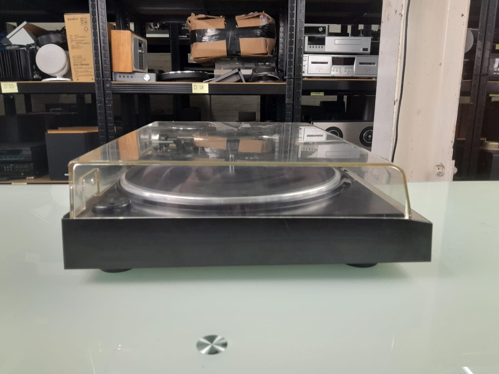 SANSUI FR D3 TURNTABLE