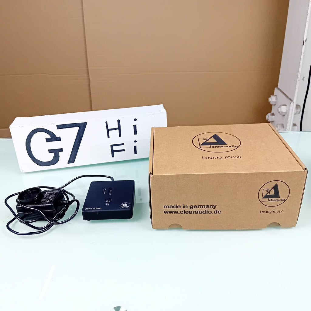 CLEARAUDIO NANO PHONO V2 PREAMPLIFIER