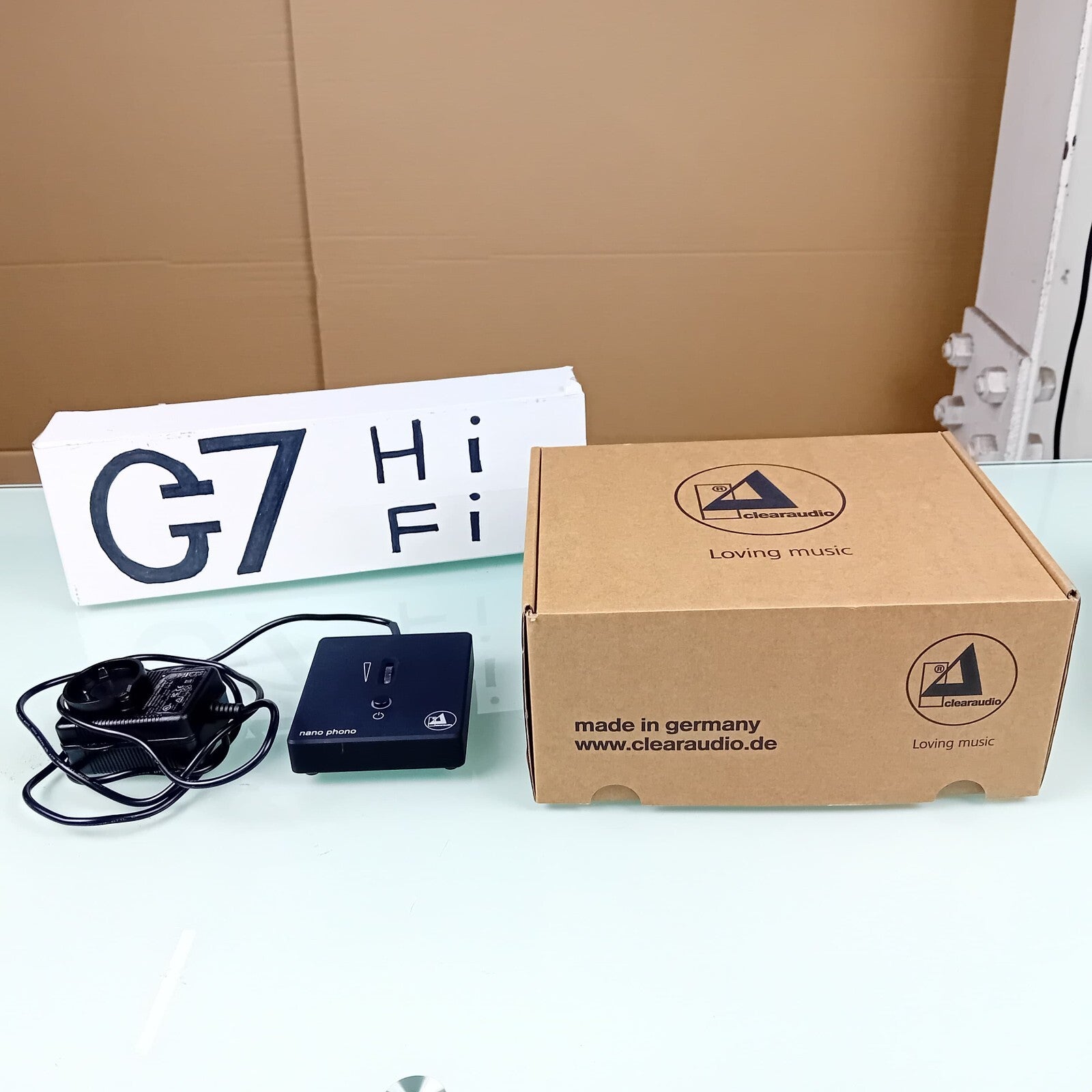 CLEARAUDIO NANO PHONO V2 PREAMPLIFIER