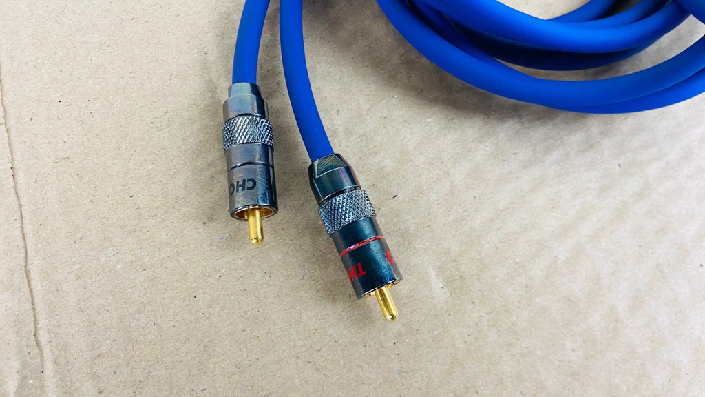 CHORD CO SIREN RCA INTERCONNECT CABLE