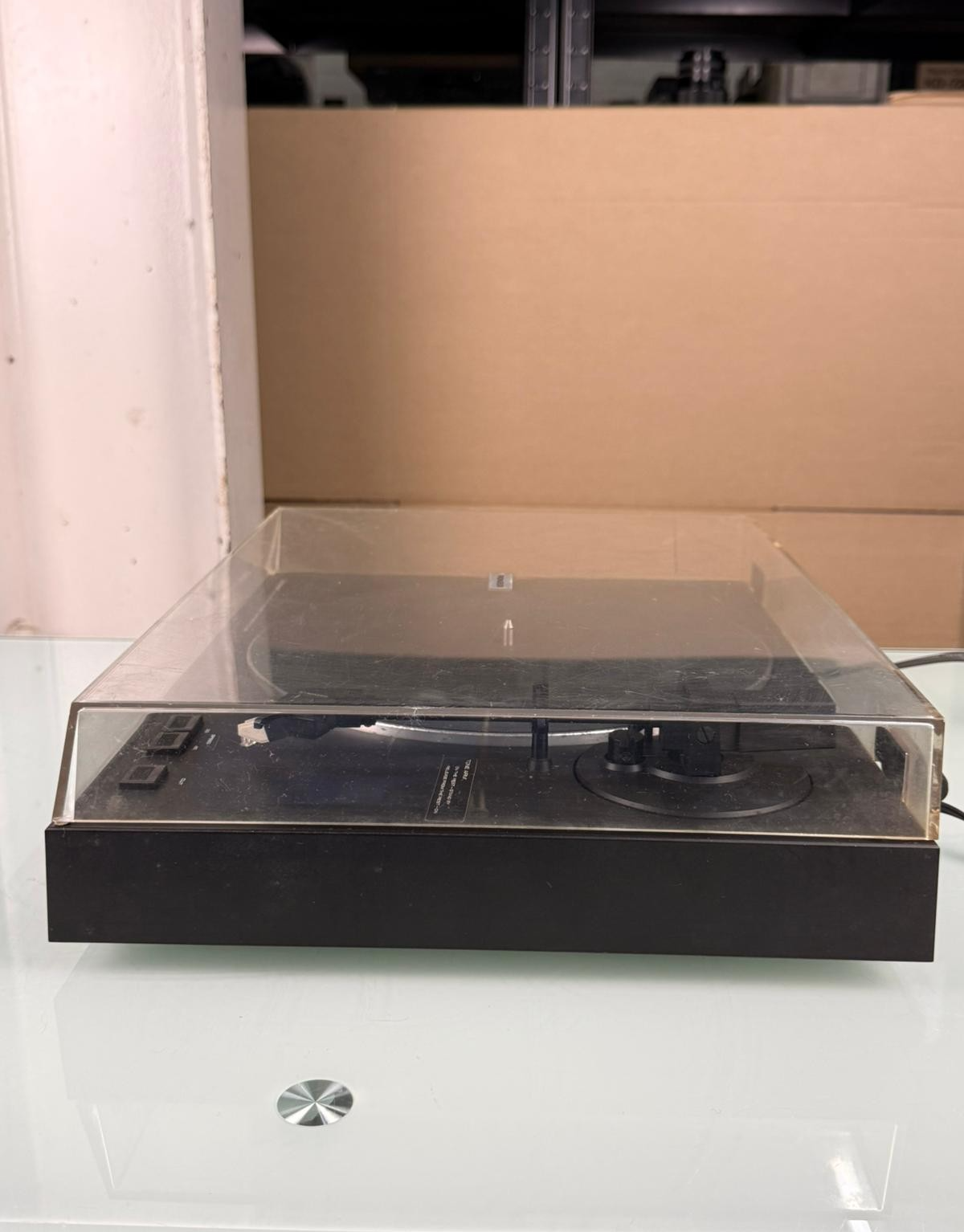 PIONEER PL 130 AUTO RETURN STEREO TURNTABLE