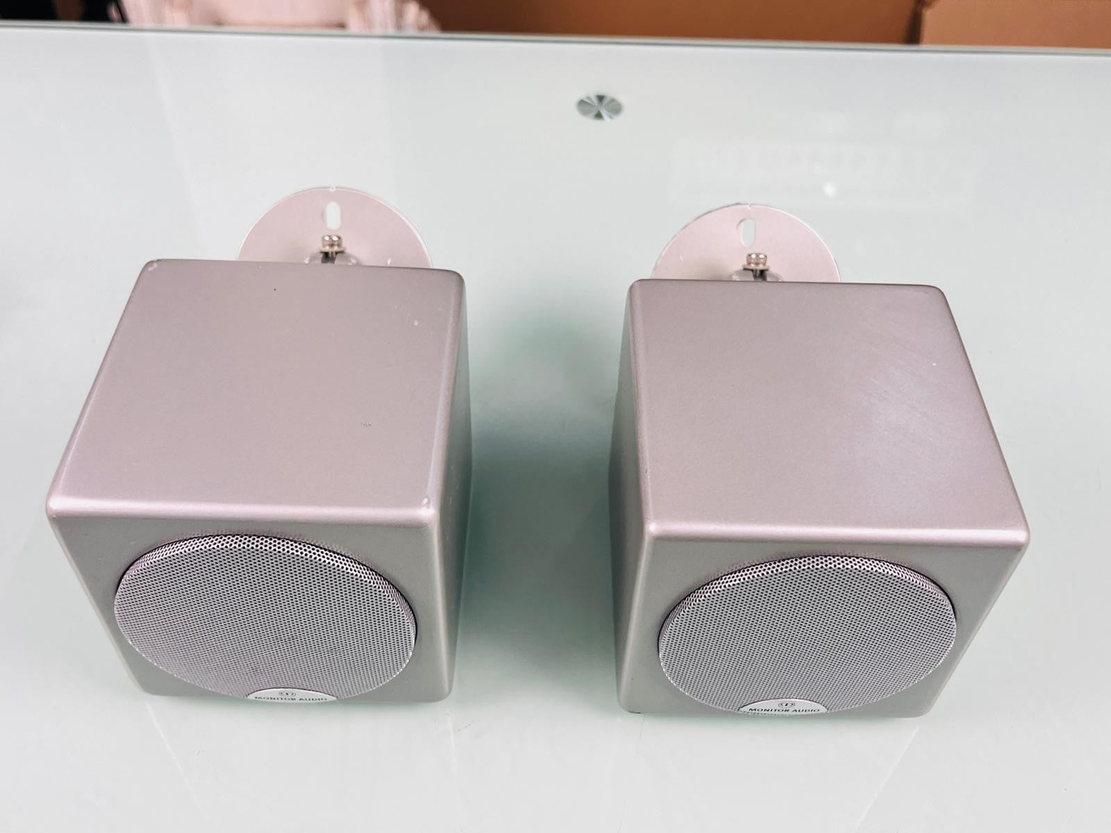 MONITOR AUDIO RADIUS 45 SPEAKERS WITH WALL BRACKETS