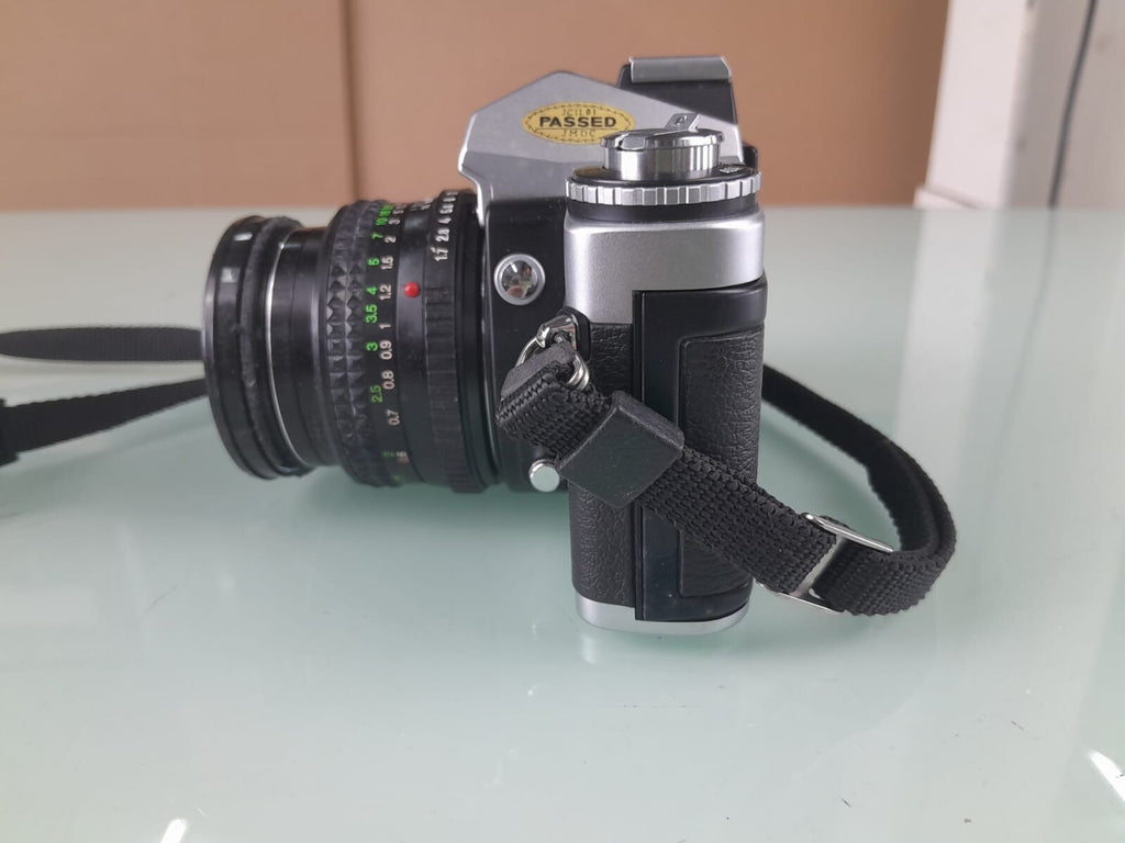 MINOLTA XD7 SLR CAMERA WITH MD ROKKOR 50MM 1:1.7 LENS