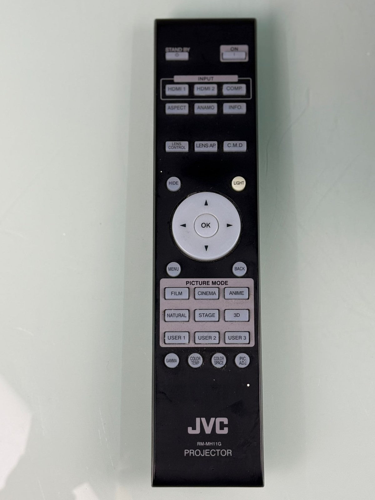 JVC DLA X3 BE D-ILA PROJECTOR WITH REMOTE