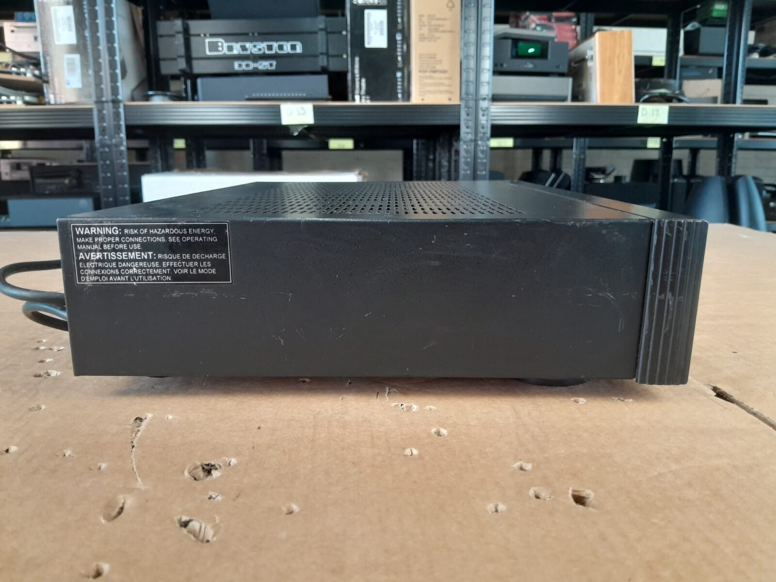 Rotel RB-970BX MK II Power Amplifier