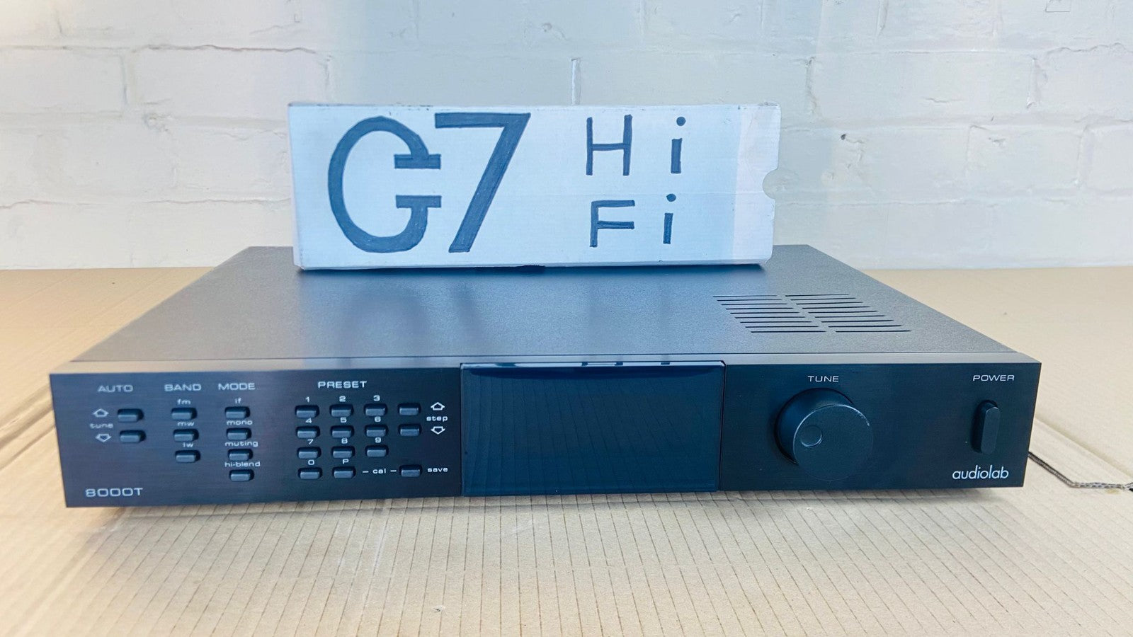 AUDIOLAB 8000T TUNER