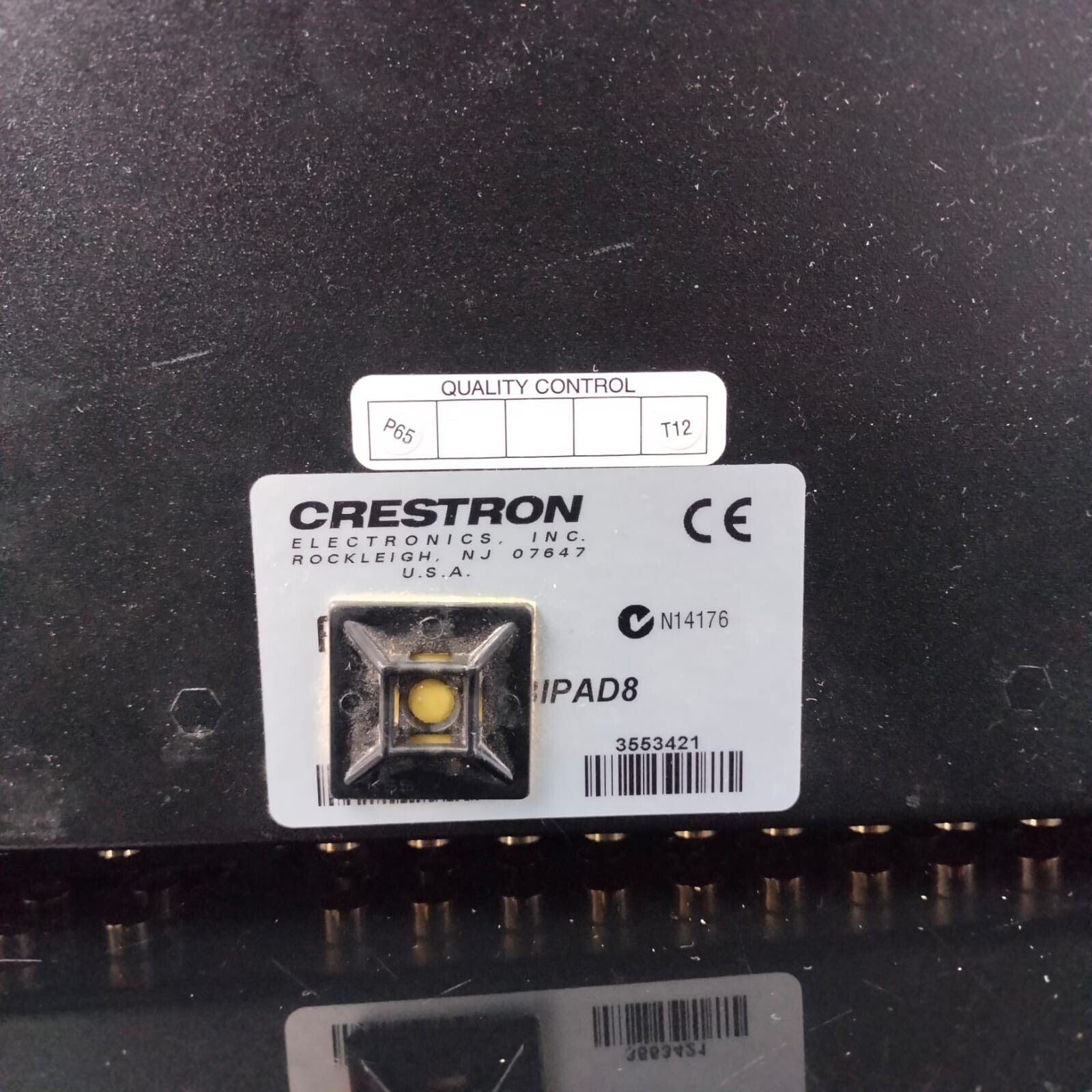 CRESTRON CNX-BIPAD8 PROFESSIONAL AUDIO DISTRIBUTION PROCESSOR #003