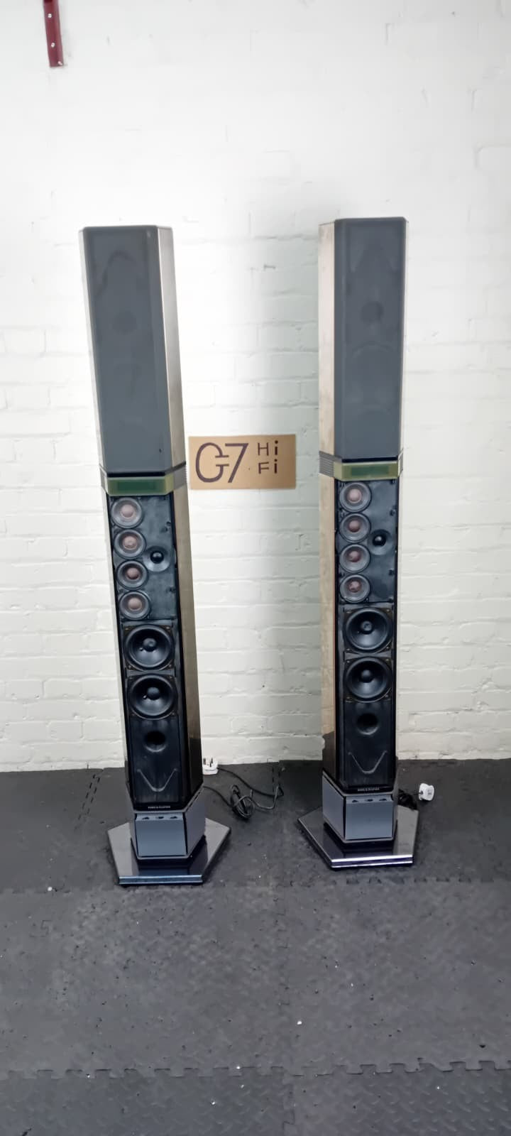 BANG & OLUFSEN B&O BEOLAB PENTA MK2 FLOOR STANDING SPEAKERS