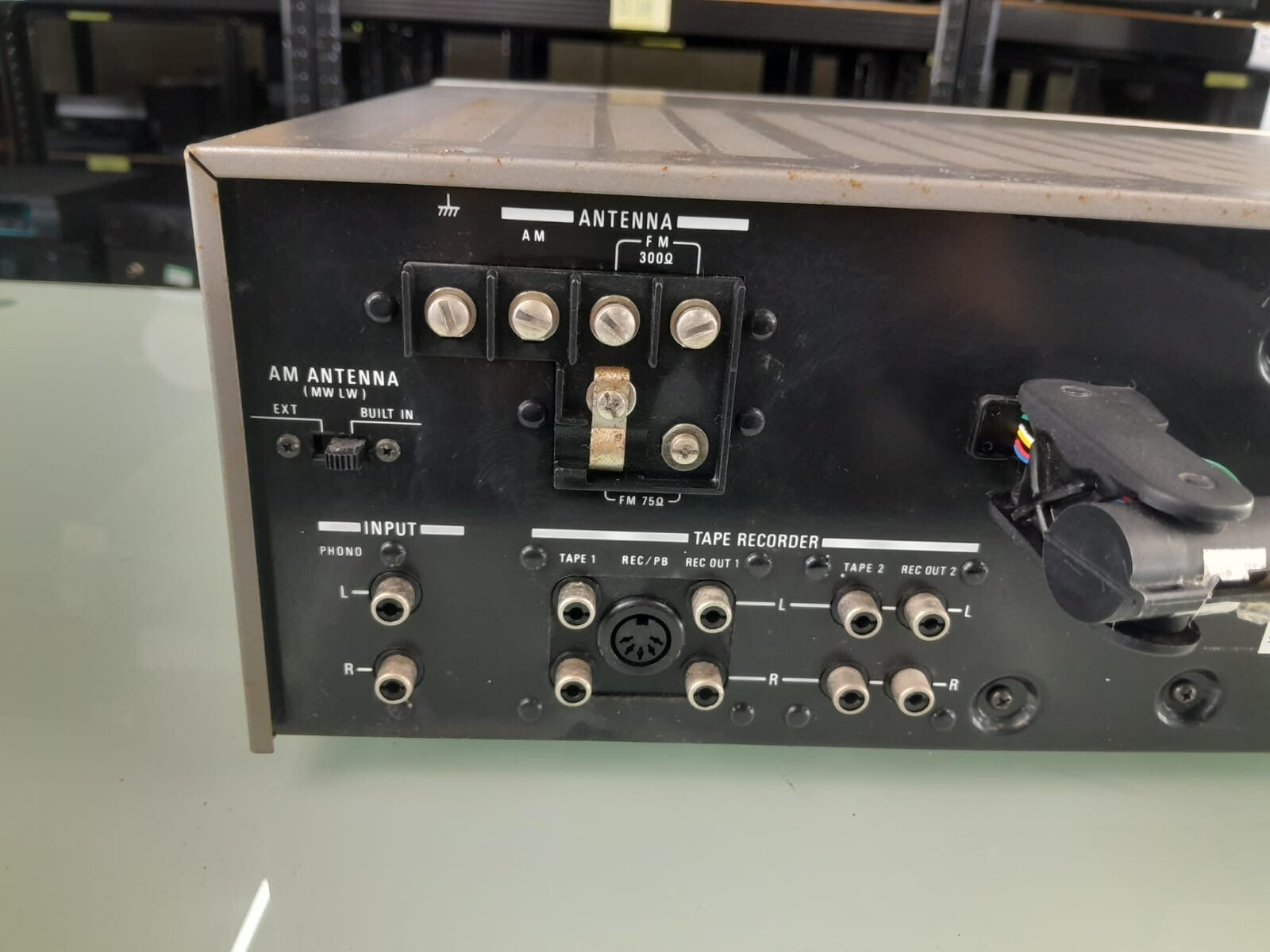 SONY STR V4L FM STEREO / FM-AM RECEIVER