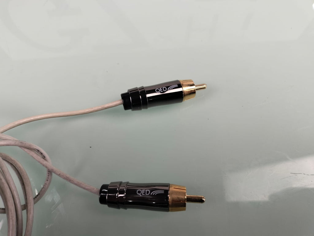 QED QONTOUR MP-SW SINGLE SUBWOOFER CABLE PHONO RCA INTERCONNECT