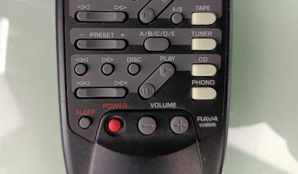 YAMAHA RAV4 VV48640 REMOTE CONTROL