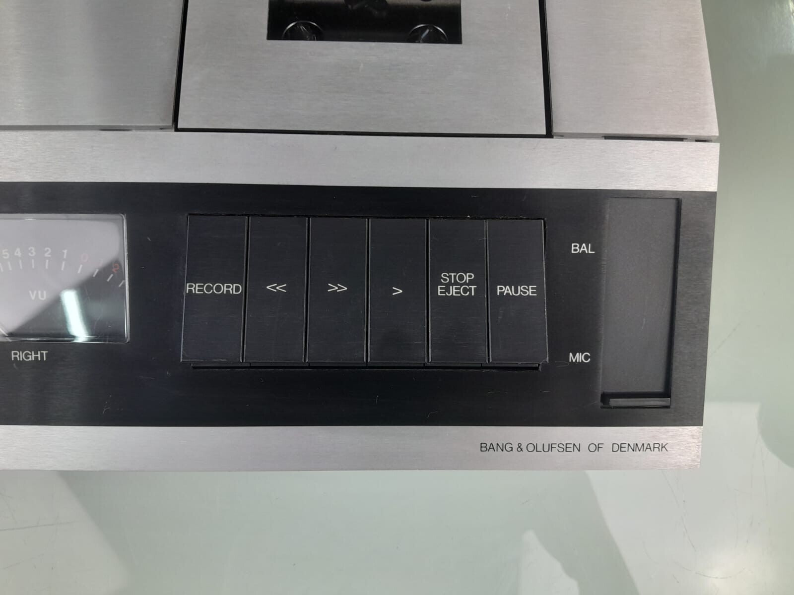 SERVICED BANG & OLUFSEN B&O BEOCORD 2400 CASSETTE DECK