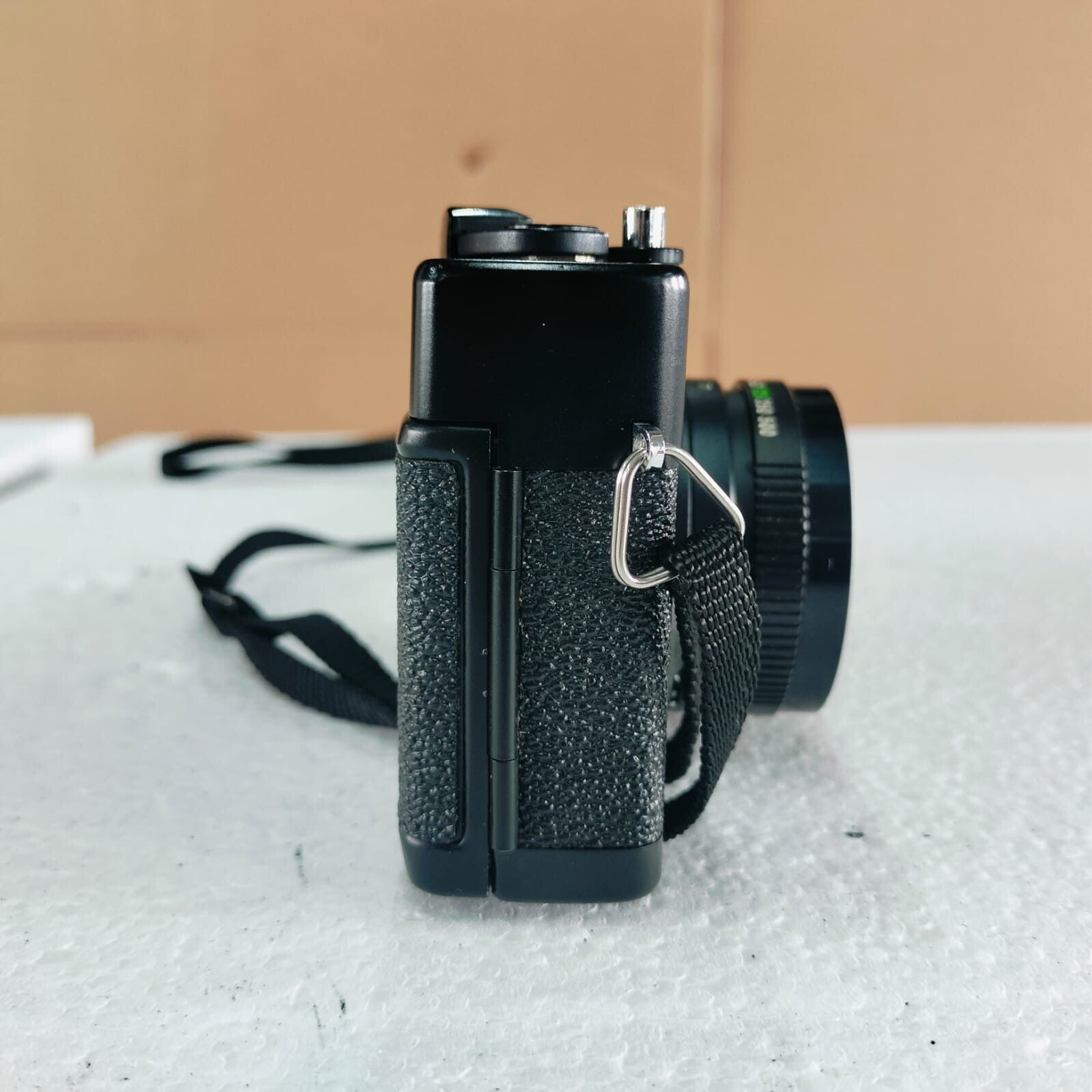 KONICA AUTO S3 sRANGEFINDER CAMERA WITH HEXANON 38MM F1.8 LENS & X-14 FLASH