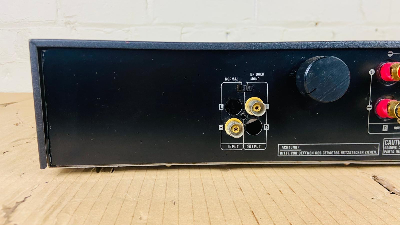 ROTEL RB 870 STEREO POWER AMPLIFIER