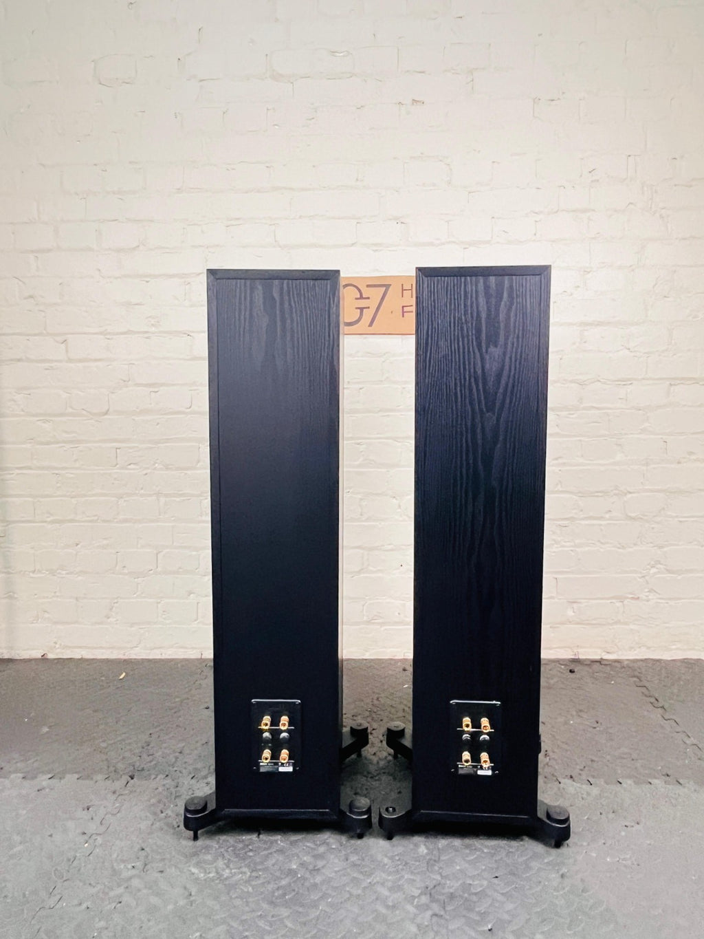 KEF Q700 FLOOR STANDING SPEAKERS