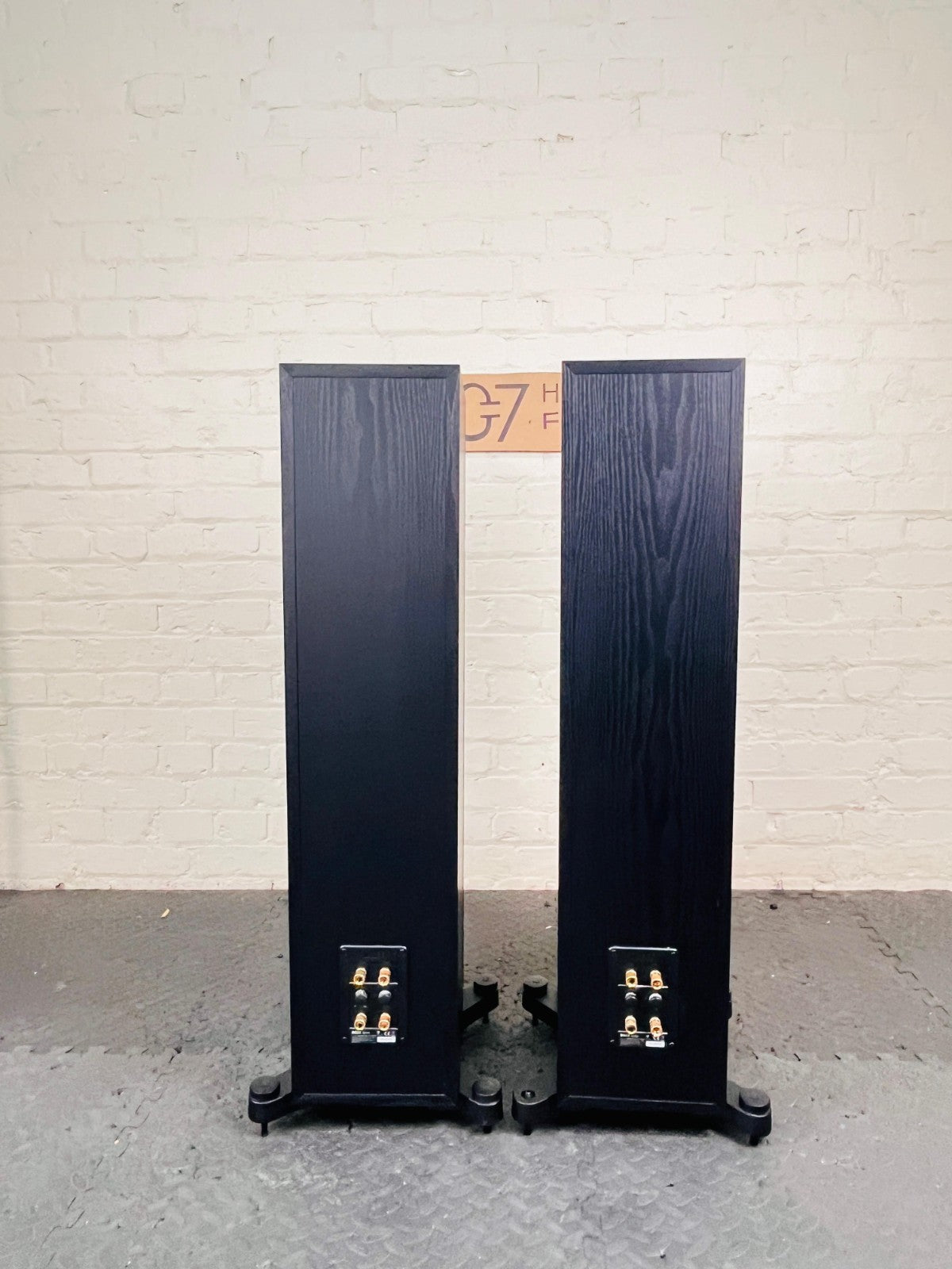 KEF Q700 FLOOR STANDING SPEAKERS