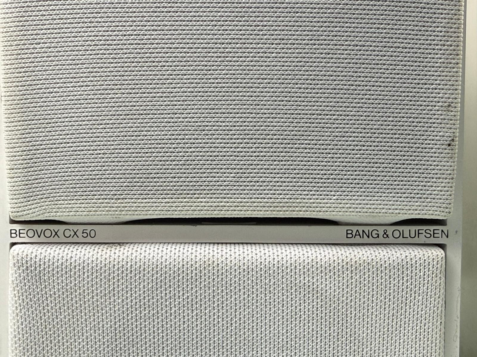 B&O BANG & OLUFSEN BEOVOX CX50 SPEAKERS #003