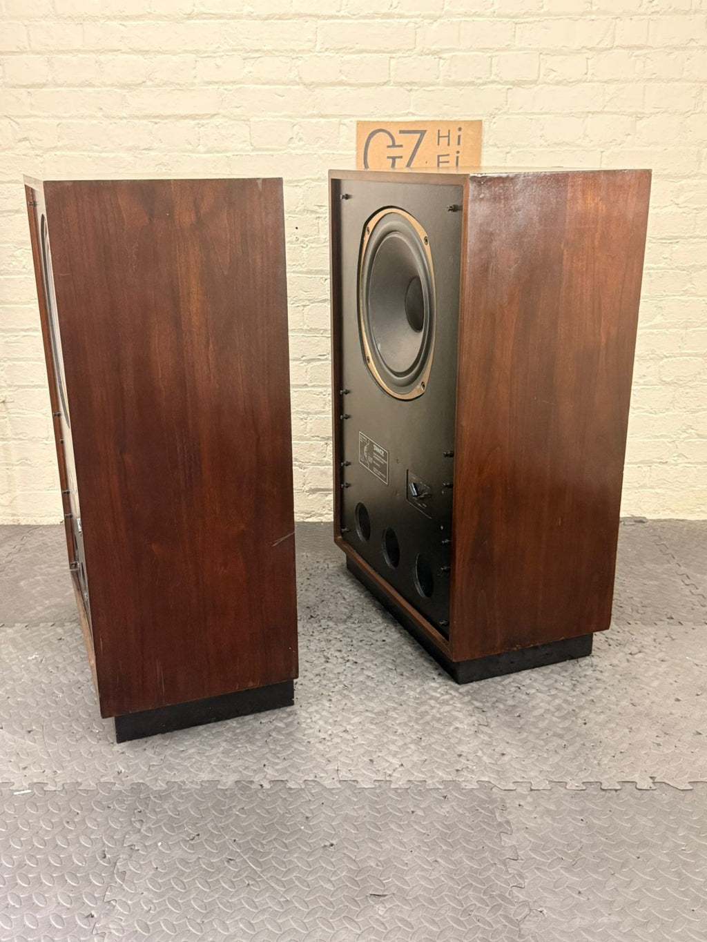 RESTORED TANNOY ARDEN MK2 SPEAKERS