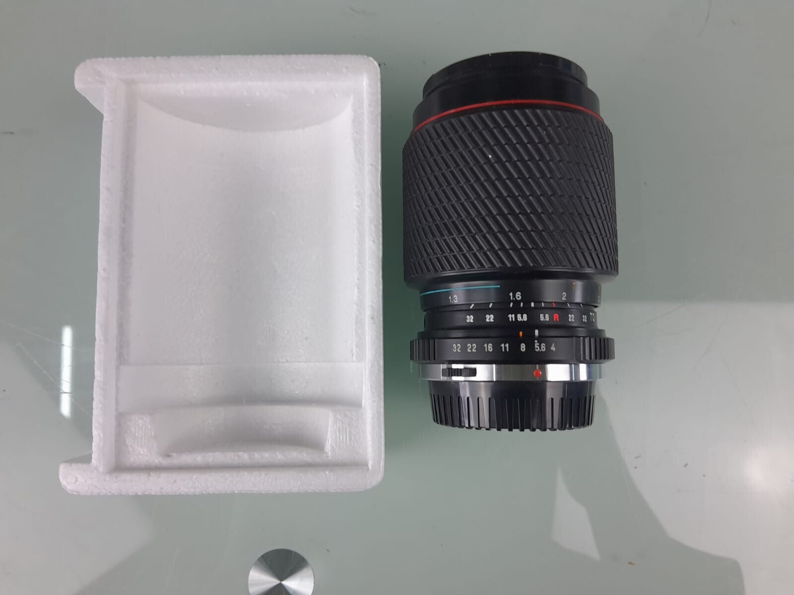 TOKINA SZ X210 70-210MM F/4-5.6 ZOOM CAMERA LENS