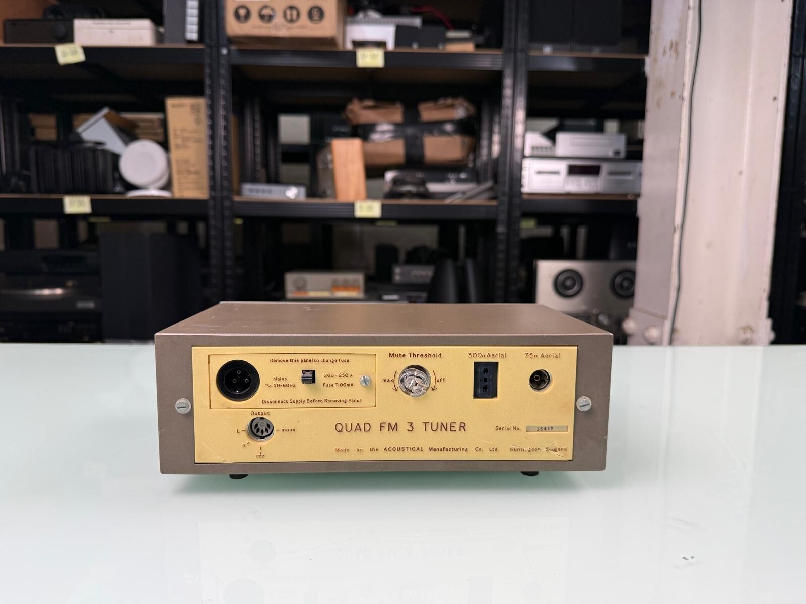 QUAD FM 3 TUNER