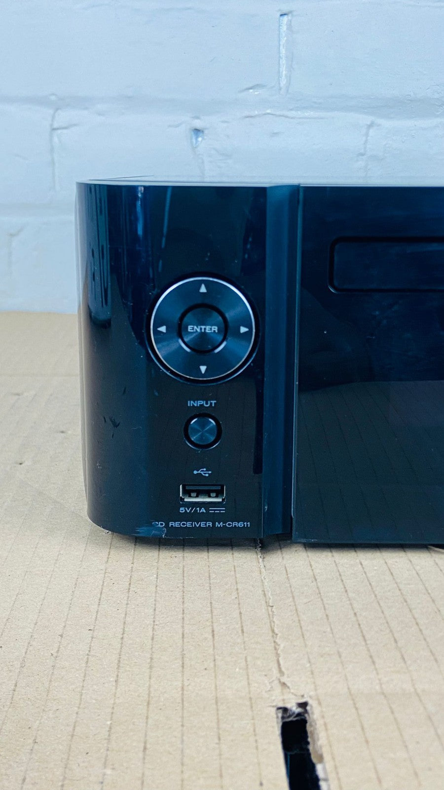 MARANTZ M CR611 CD RECEIVER WITH REMOTE
