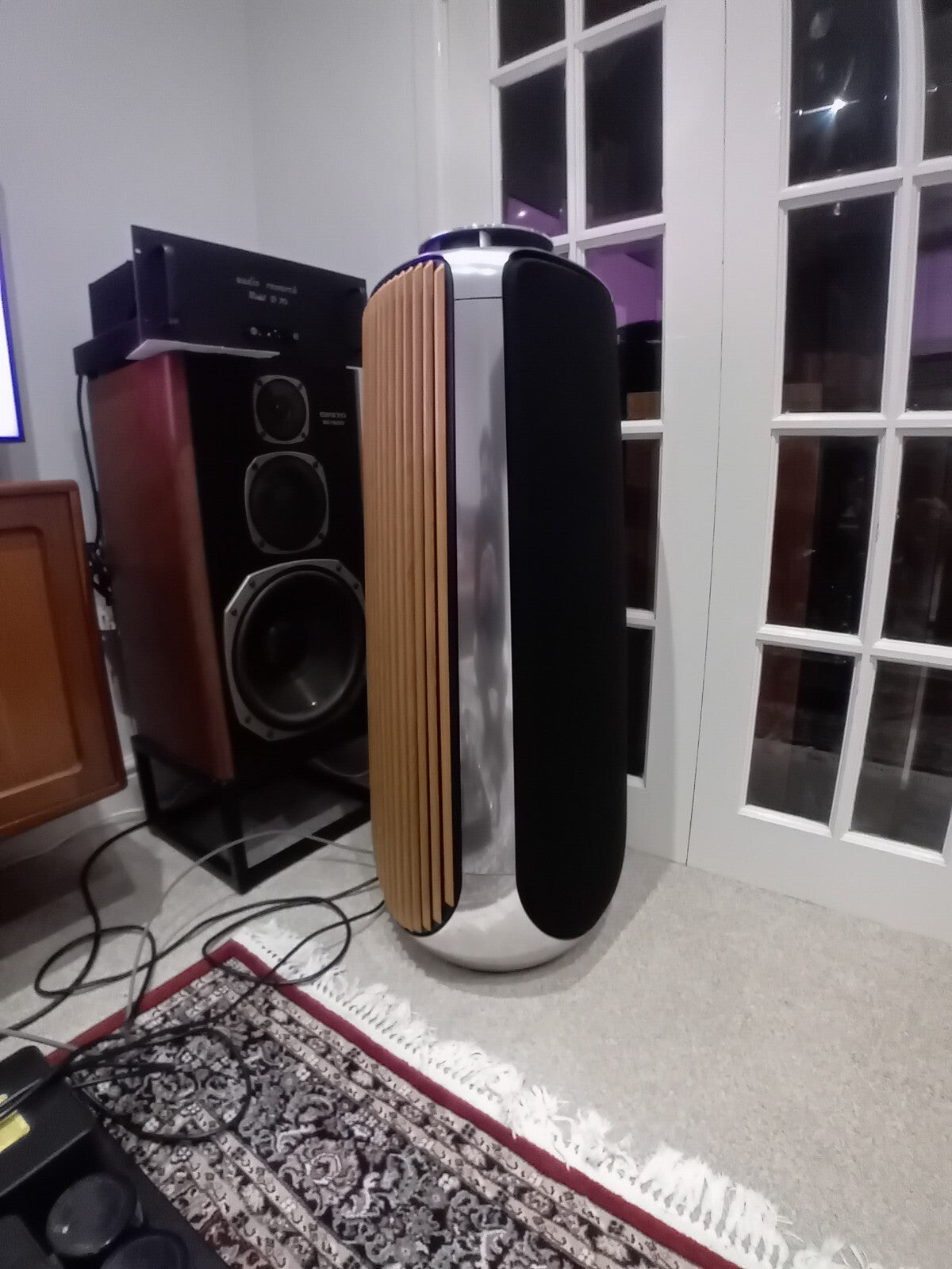 BANG & OLUFSEN B&O BEOLAB 50 FLOOR STANDING SPEAKERS