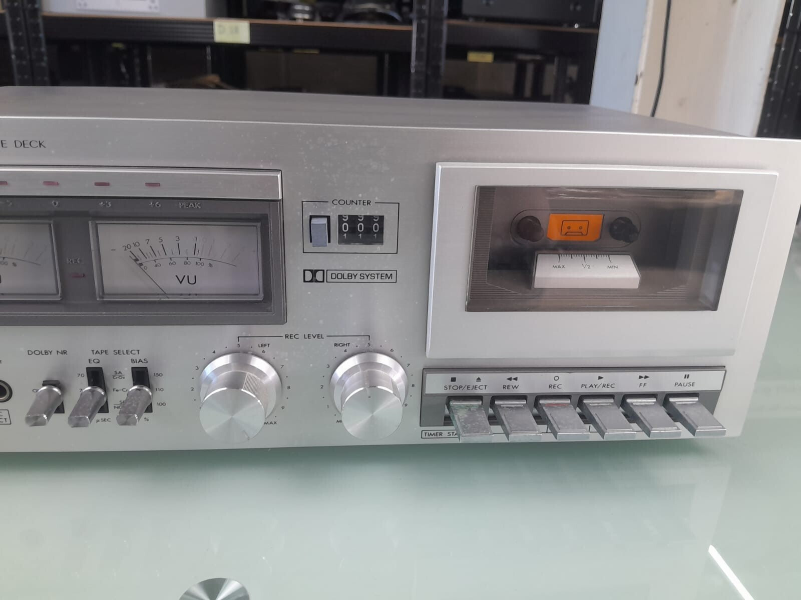JVC KD 10 STEREO CASSETTE DECK