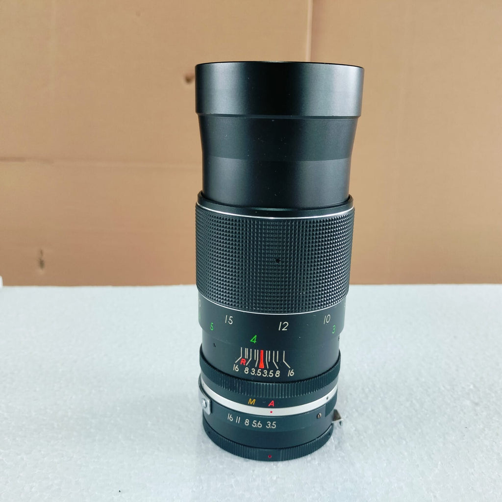 AUTO-SANKOR 200MM F/3.5 CAMERA LENS
