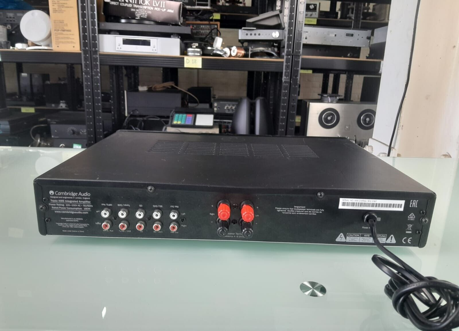 CAMBRIDGE AUDIO TOPAZ AM5 INTEGRATED AMPLIFIER
