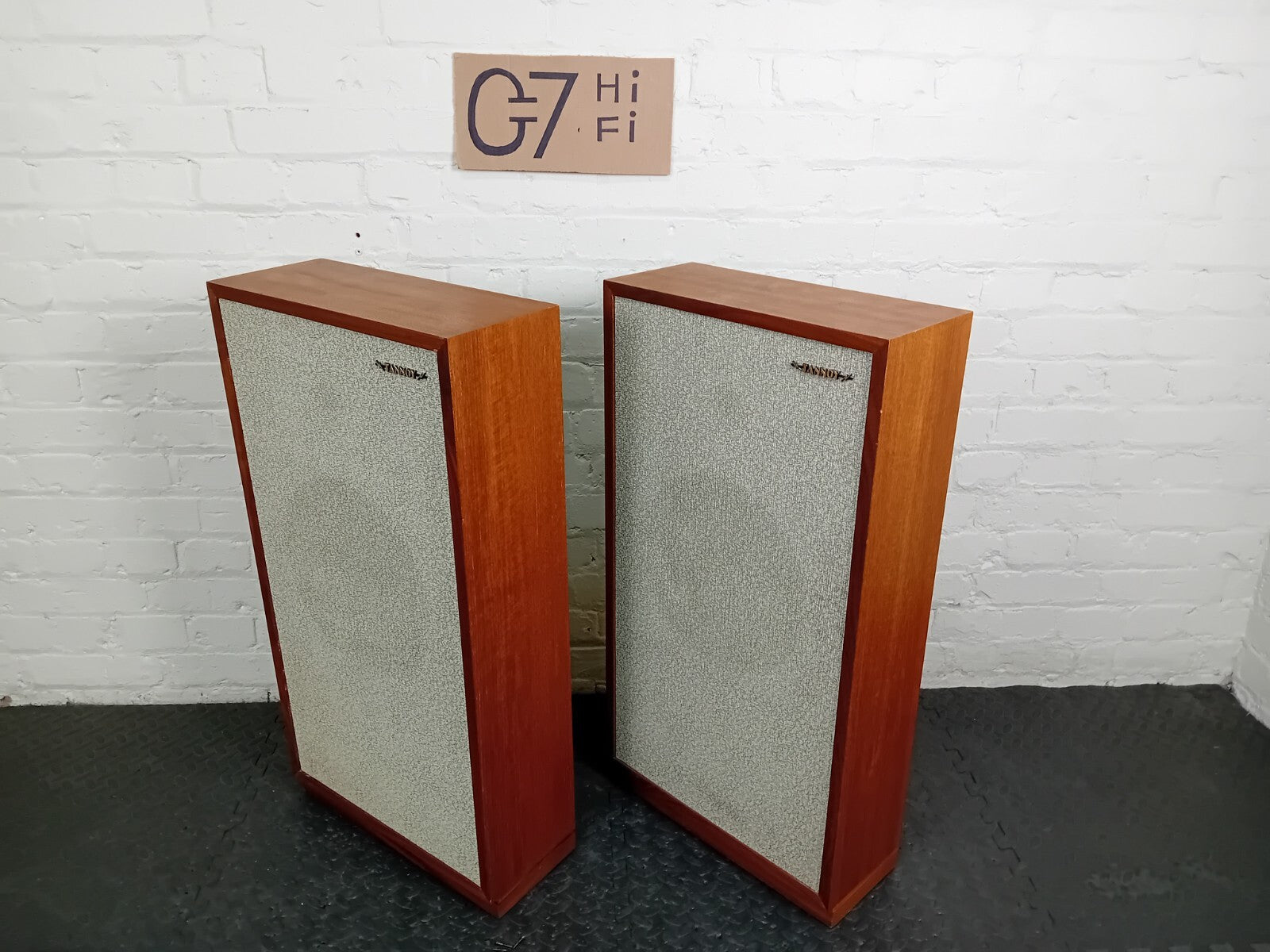 TANNOY AUDIOMETRIC  LSU/LF/12.F HF 1 SPEAKERS
