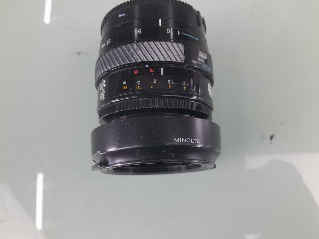 MINOLTA AF ZOOM 35-70MM F/4(22) CAMERA LENS