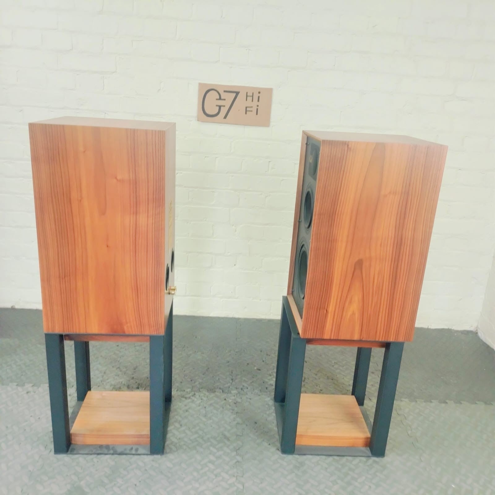 WHARFDALE LINTON HERITAGE 85TH ANNIVERSARY LIMITED EDITION SPEAKERS