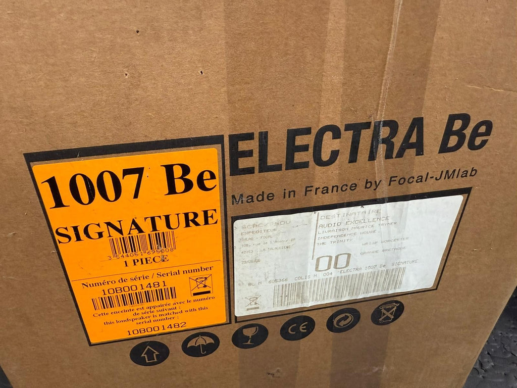 FOCAL ELECTRA 1007 BE SIGNATURE SPEAKERS