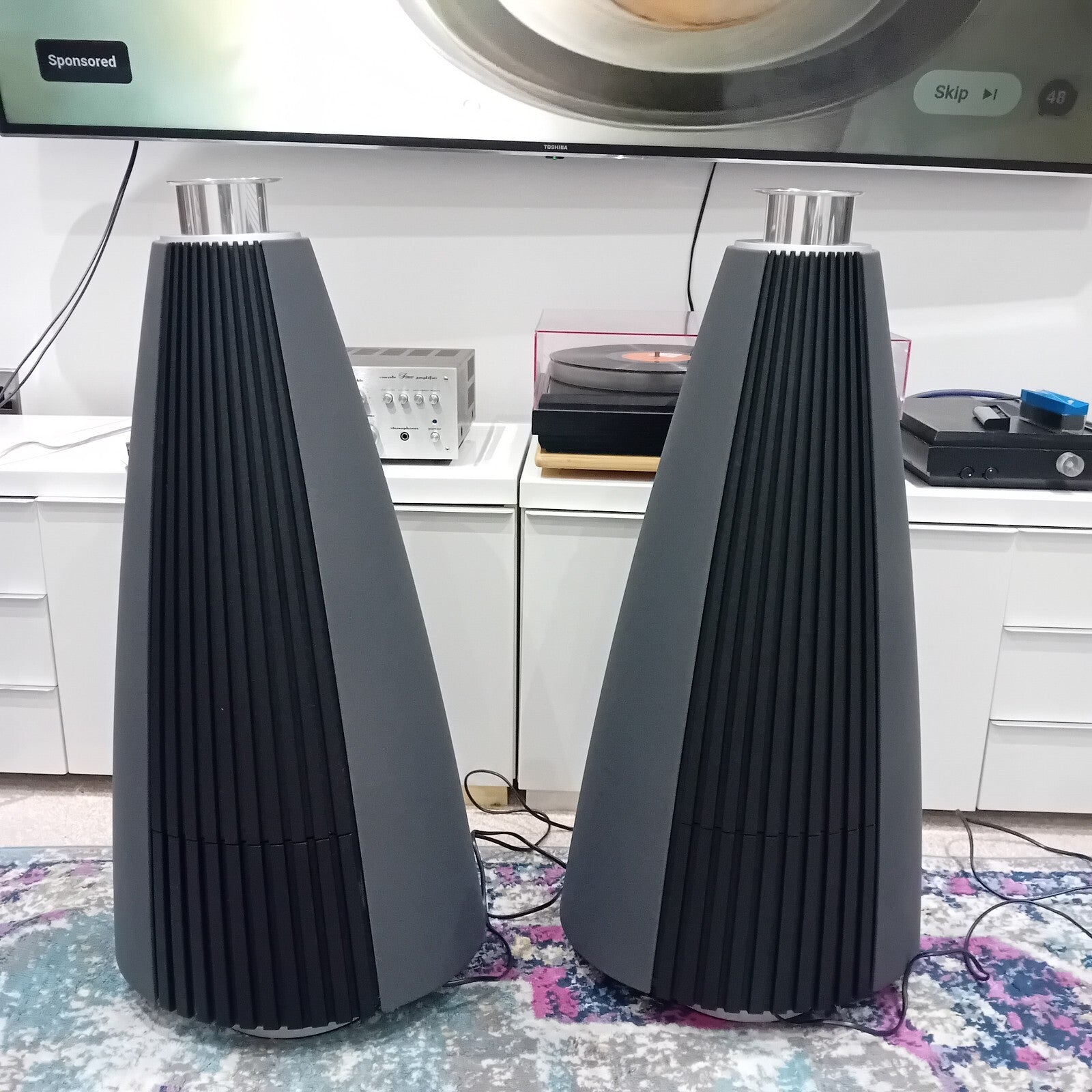 BANG & OLUFSEN BEOLAB 20 ACTIVE WIRELESS SPEAKERS