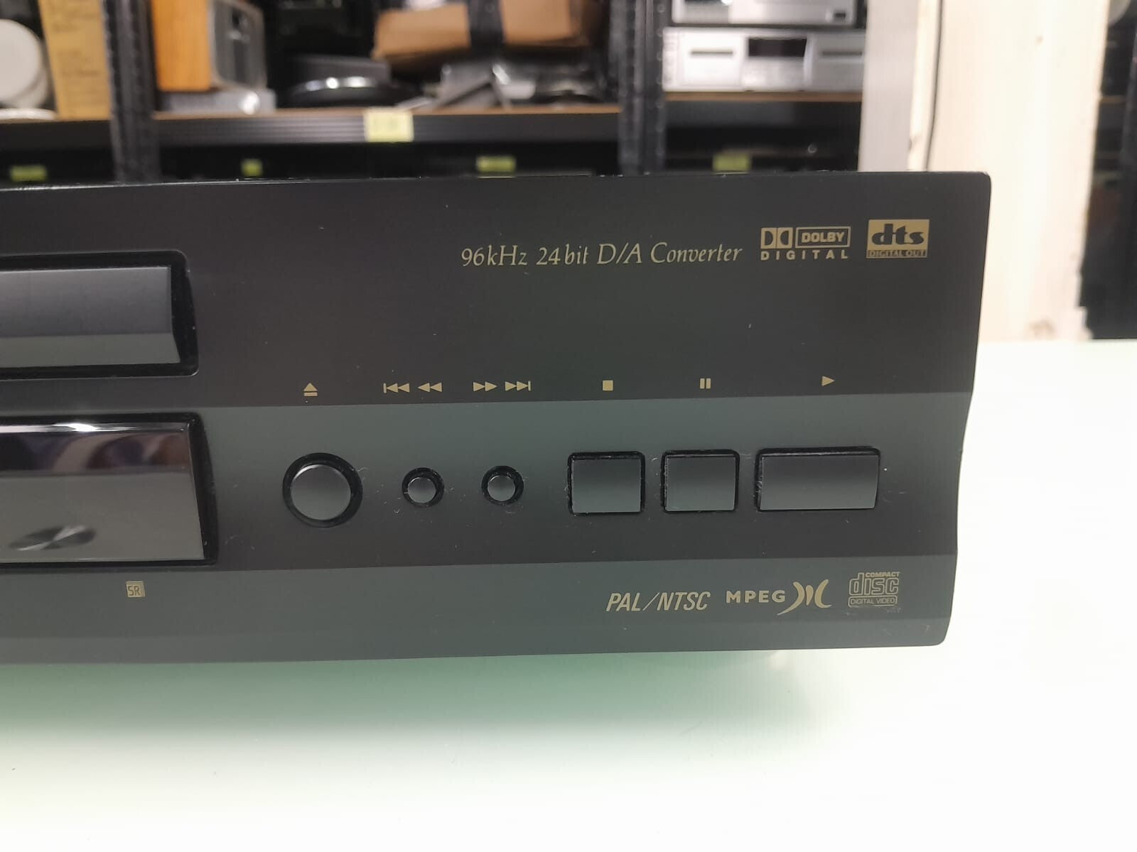 PIONEER DV 535 DVD PLAYER