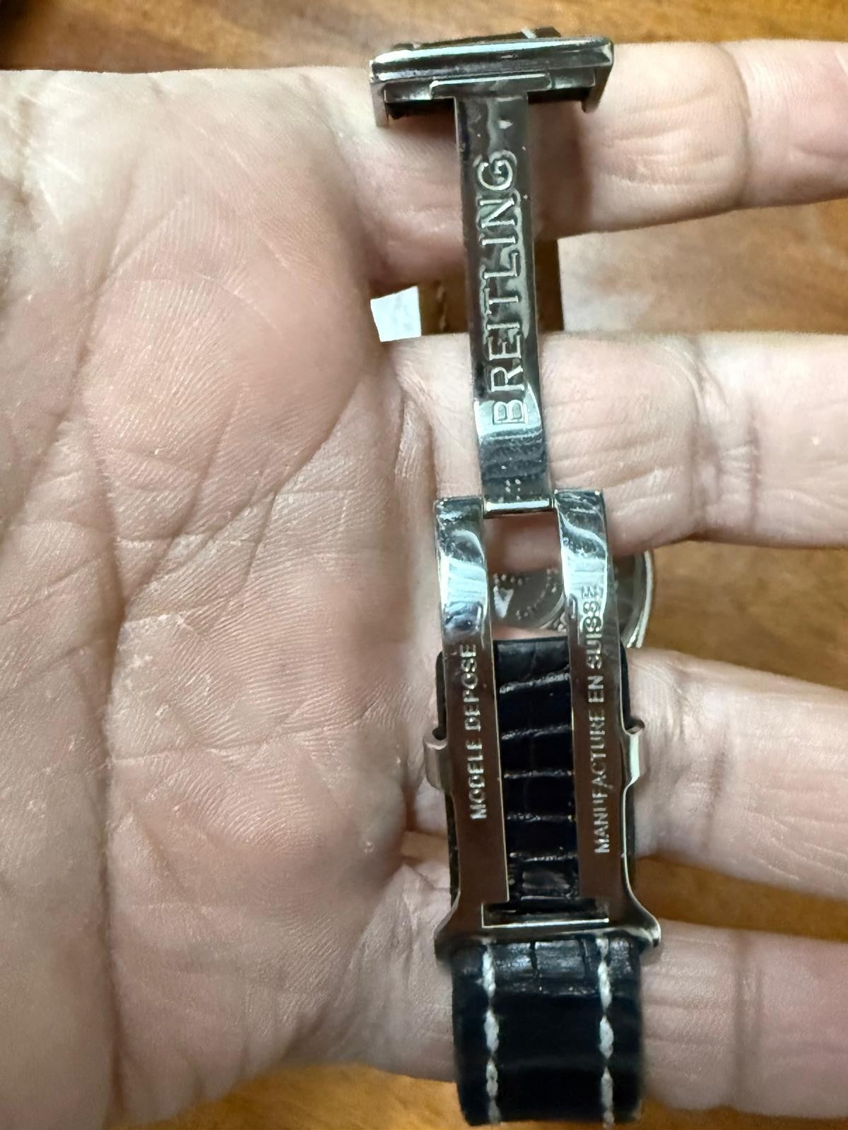 SERVICED! BREITLING 1884 CHRONO COCKPIT A13357 WATCH WITH BOX AND PAPERS