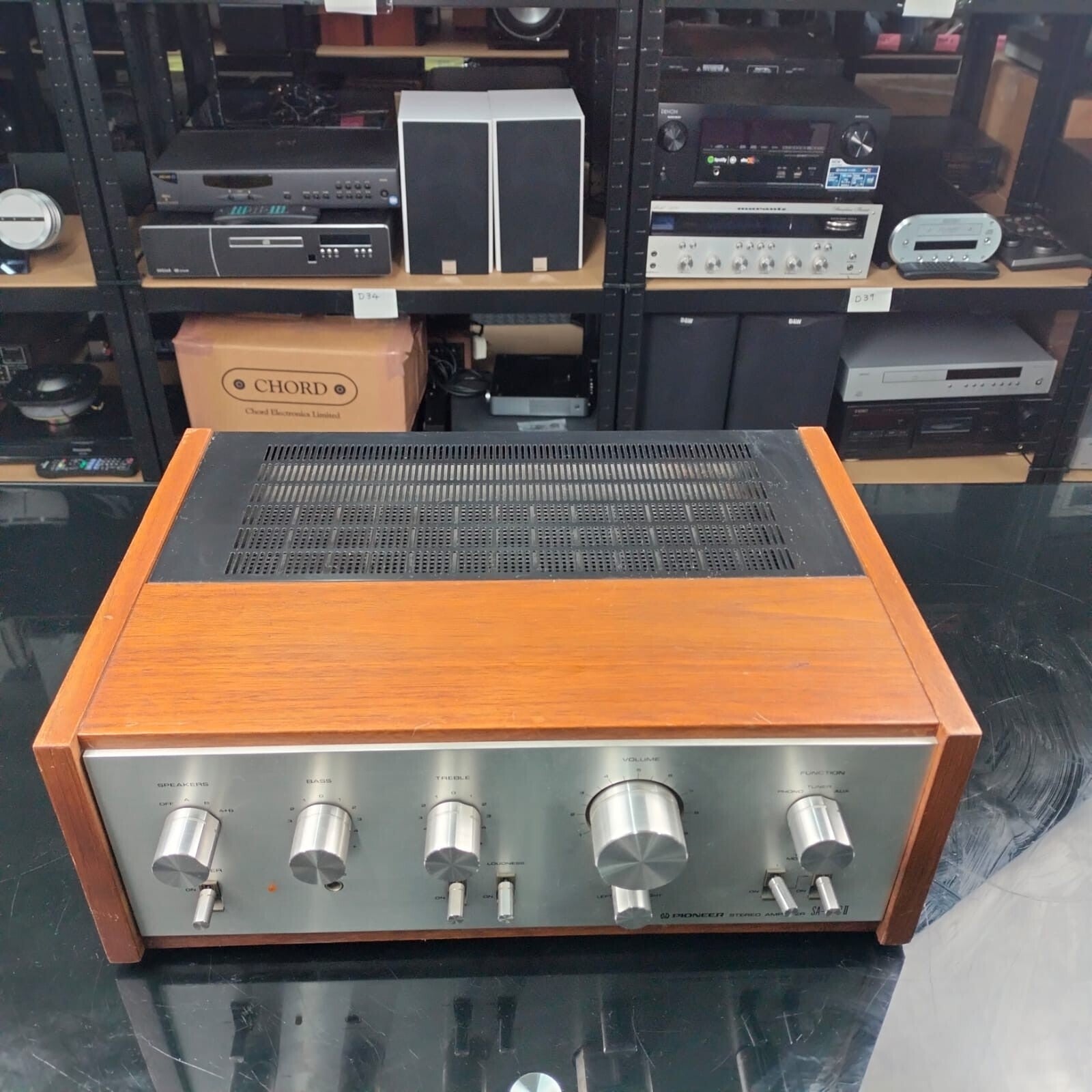 PIONEER SA 6500 II STEREO AMPLIFIER