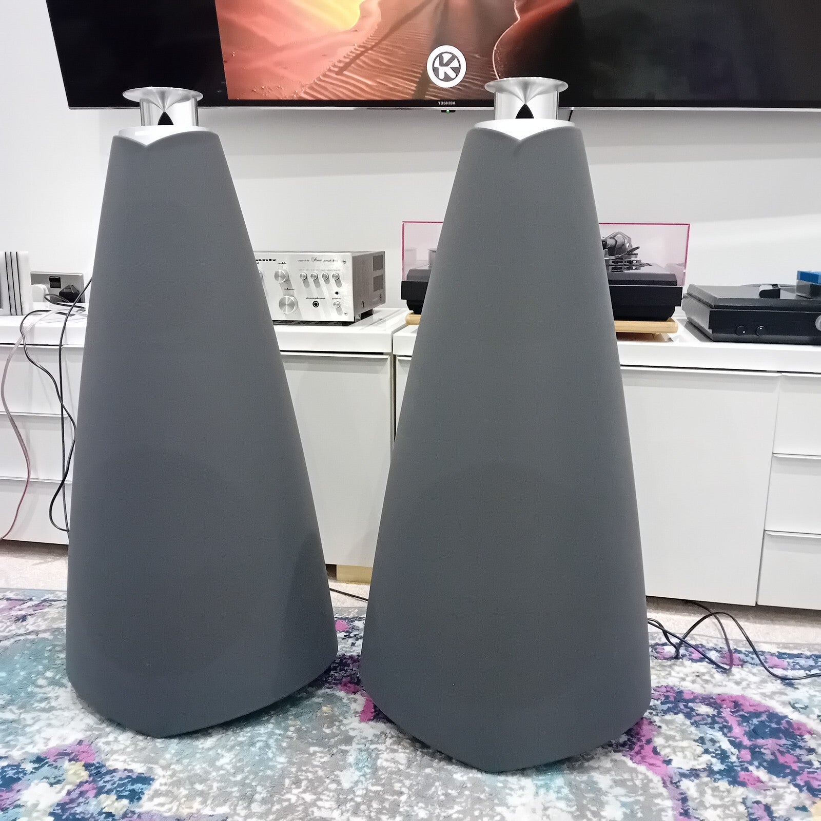 BANG & OLUFSEN BEOLAB 20 ACTIVE WIRELESS SPEAKERS