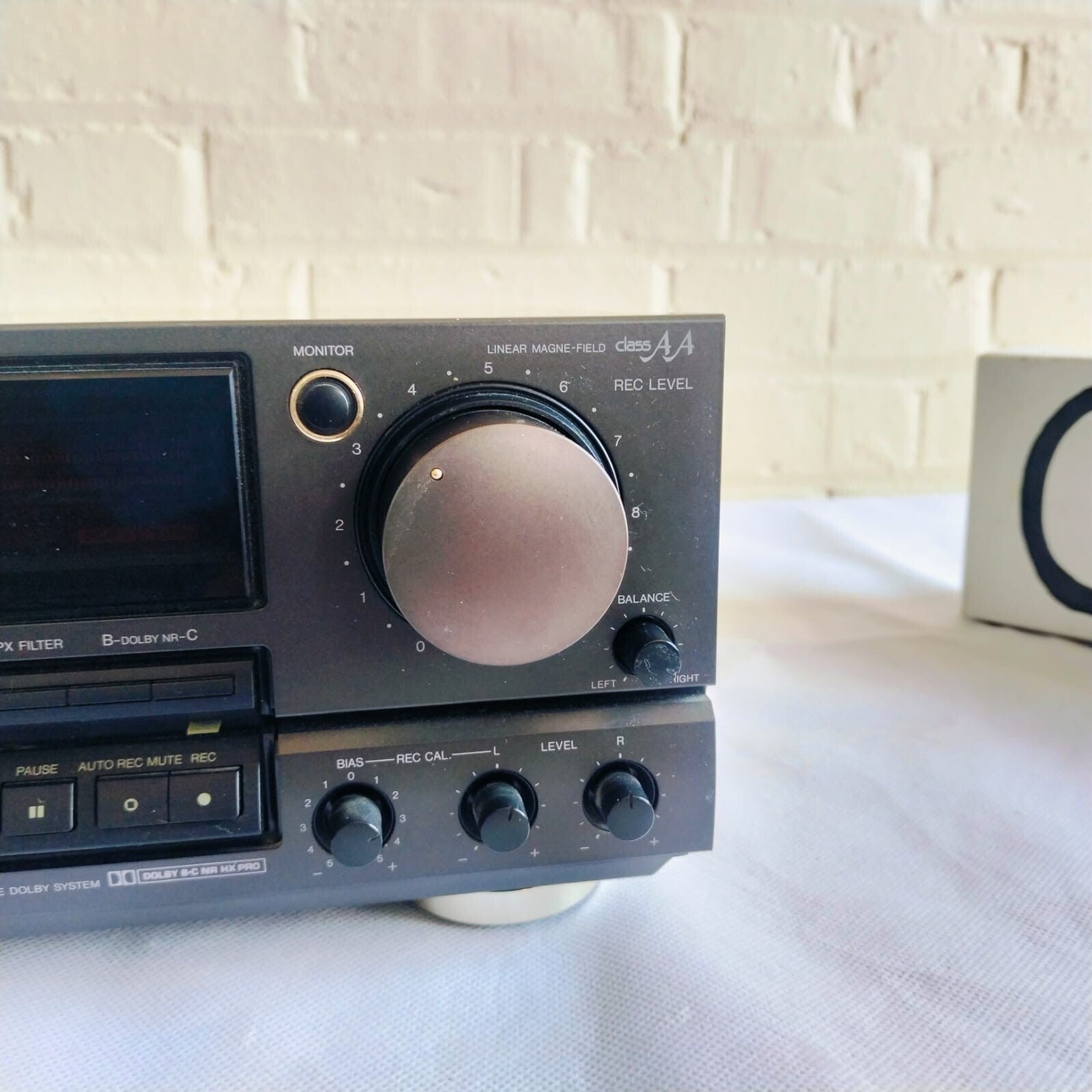 TECHNICS RS BX707 STEREO CASSETTE DECK