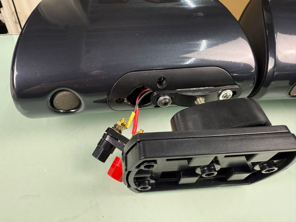 BOWERS & WILKINS B&W M 1 SPEAKERS WITH WALL BRACKETS