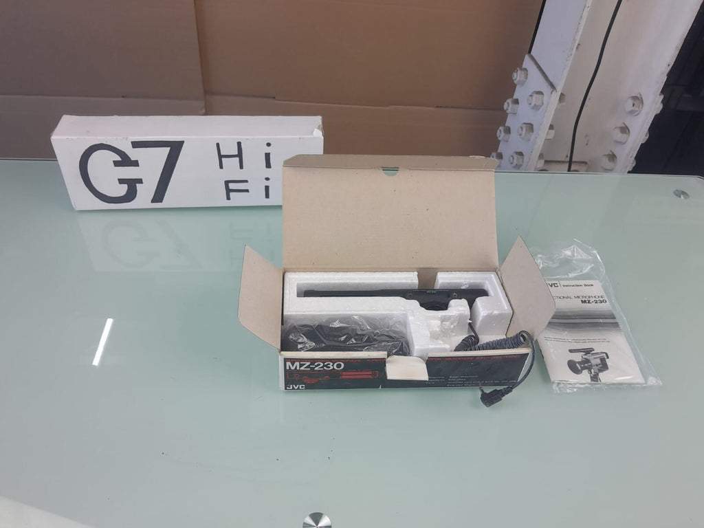 JVC MZ 230 SUPER-DIRECTIONAL MICROPHONE