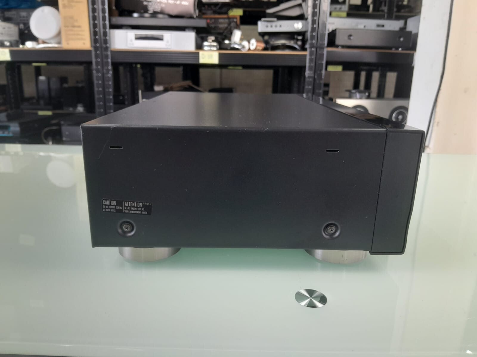 SERVICED SONY TC K511S STEREO CASSETTE DECK