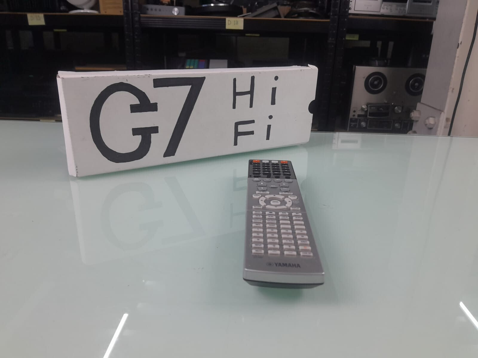 YAMAHA RAV 507 REMOTE CONTROL RAV507