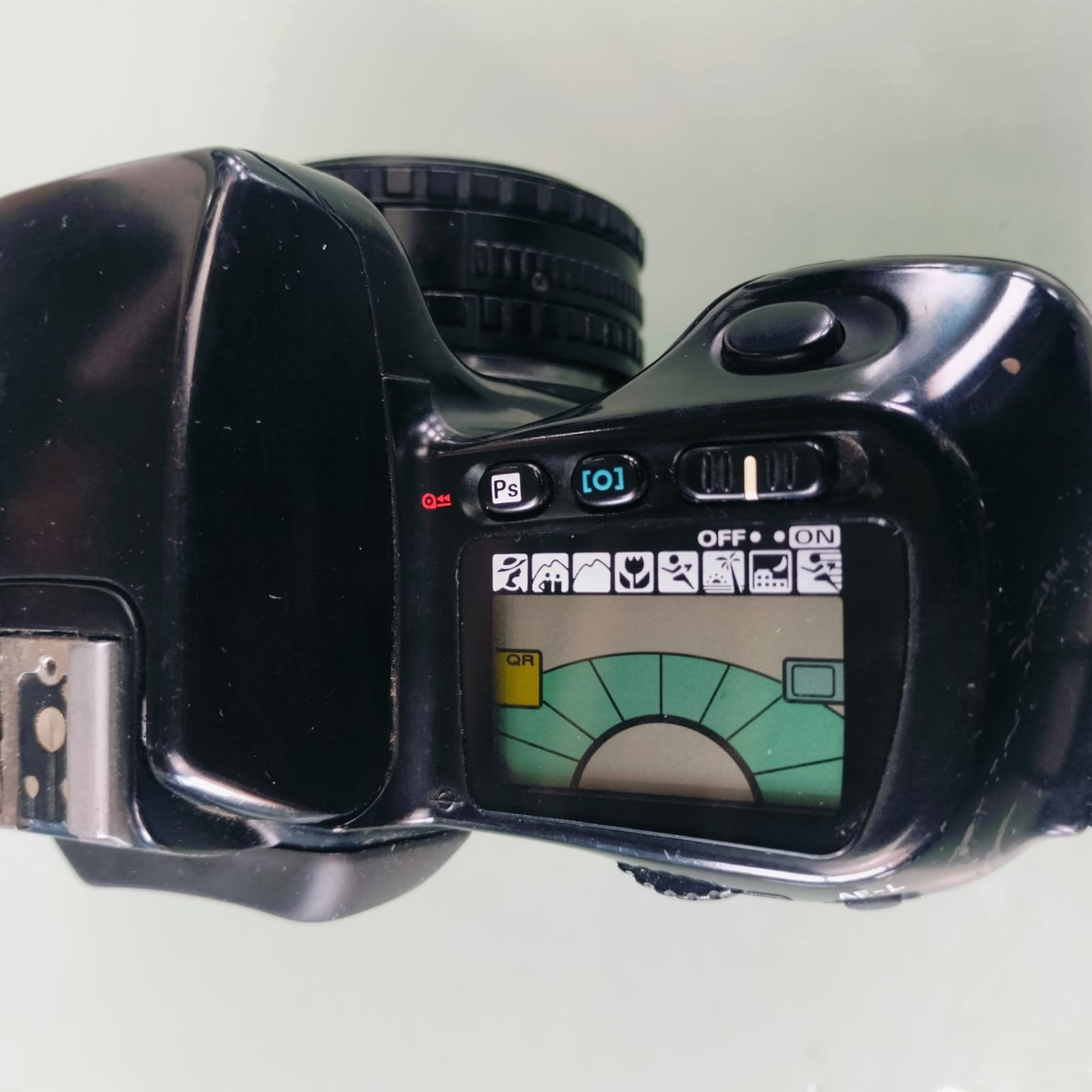 NIKON F70 SLR CAMERA WITH 50MM 1:1.8 LENS